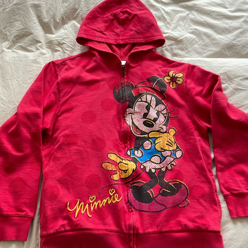 Official Disney Minnie Mouse sweatshirt